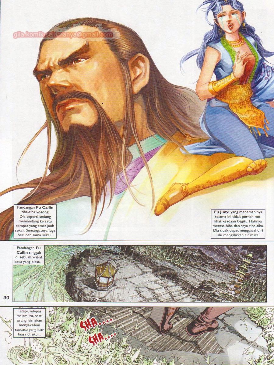 Pahlawan Naga Kembar: Chapter 247 - Page 30