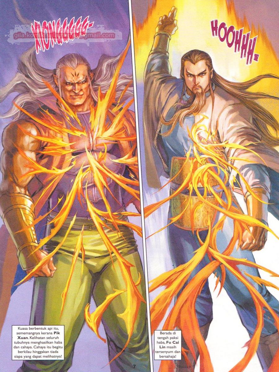 Pahlawan Naga Kembar: Chapter 248 - Page 7