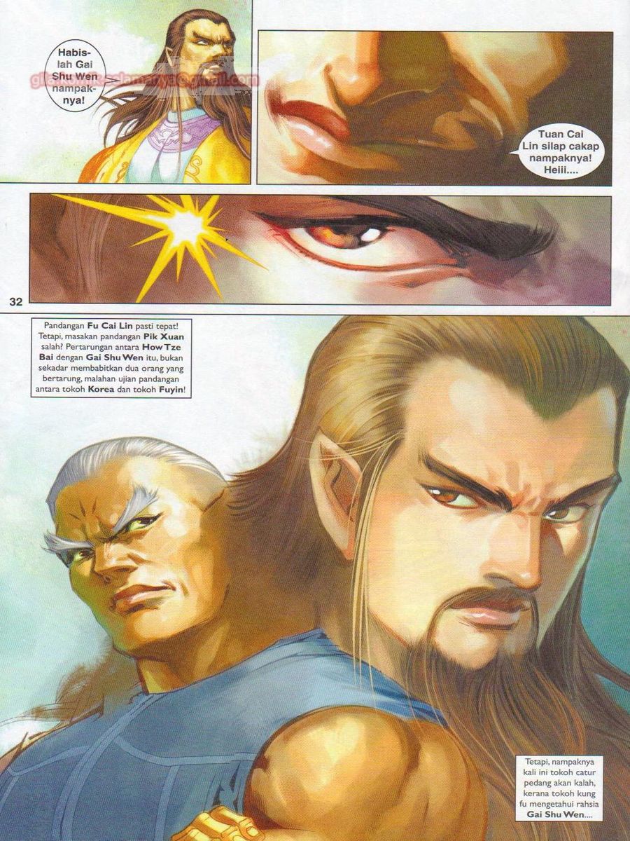 Pahlawan Naga Kembar: Chapter 248 - Page 32