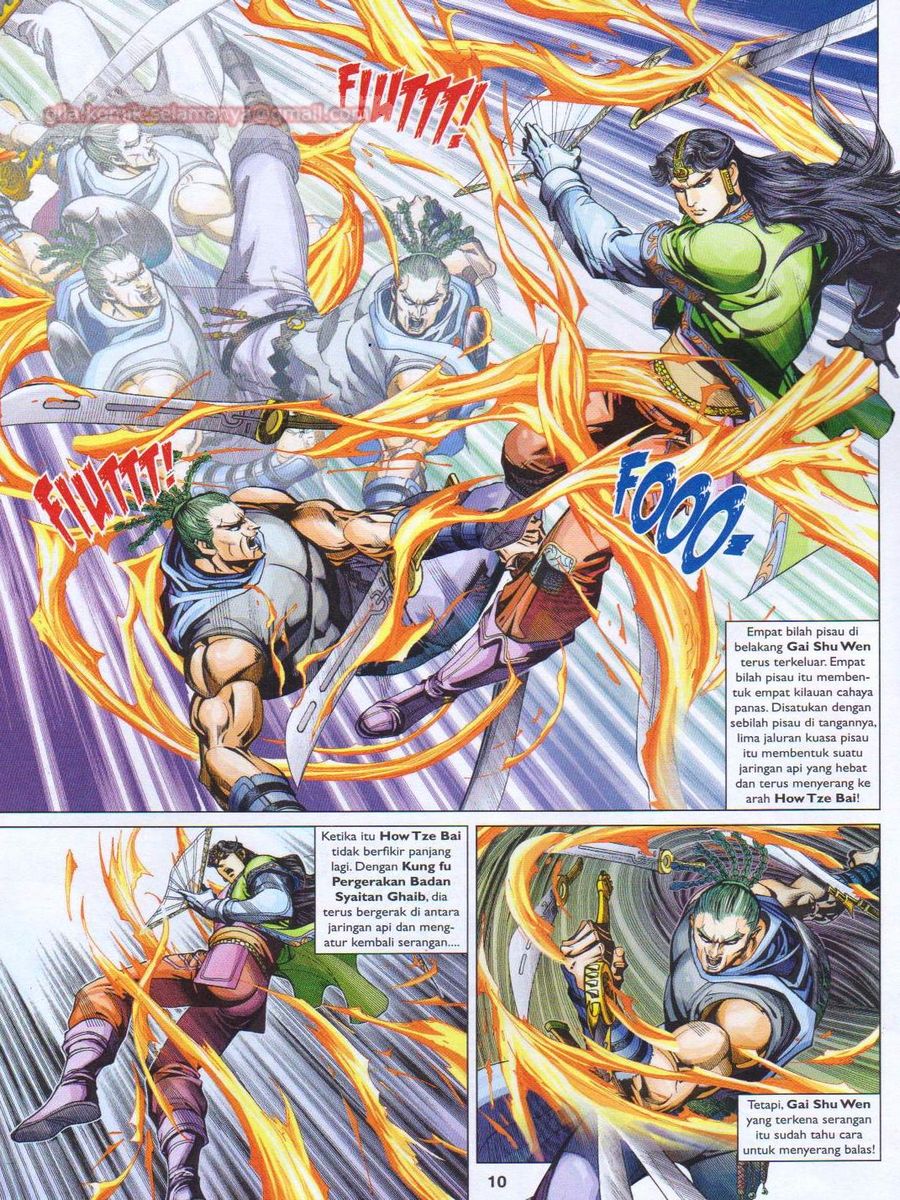 Pahlawan Naga Kembar: Chapter 249 - Page 10