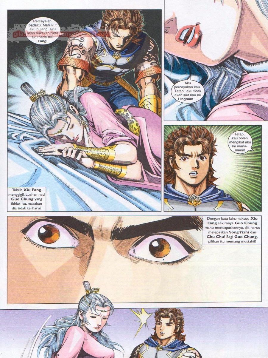 Pahlawan Naga Kembar: Chapter 249 - Page 19