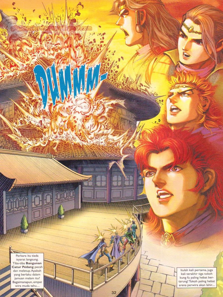 Pahlawan Naga Kembar: Chapter 249 - Page 32