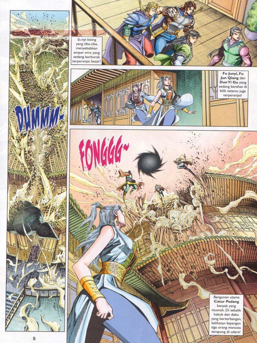 Pahlawan Naga Kembar: Chapter 250 - Page 5