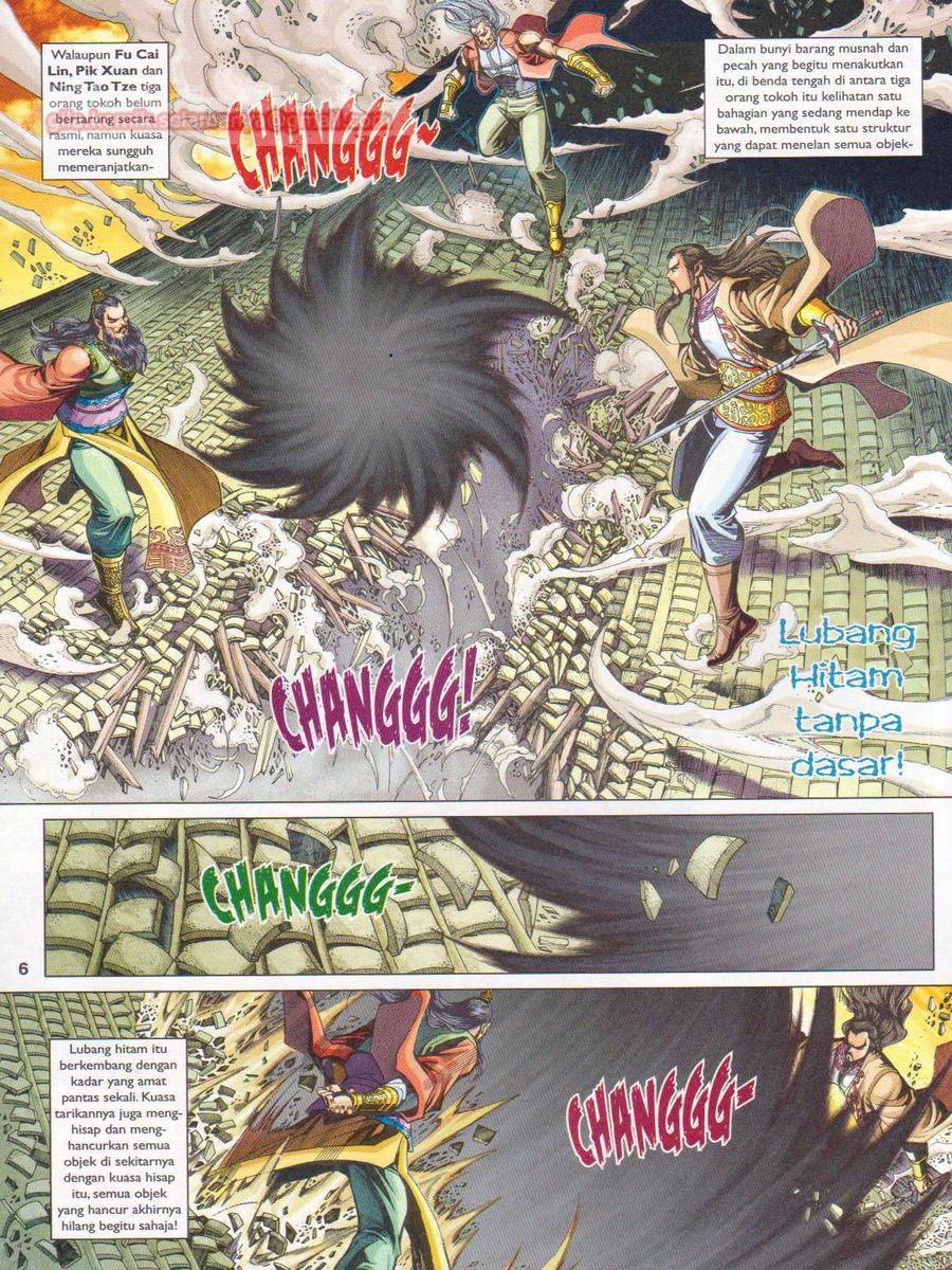 Pahlawan Naga Kembar: Chapter 250 - Page 6