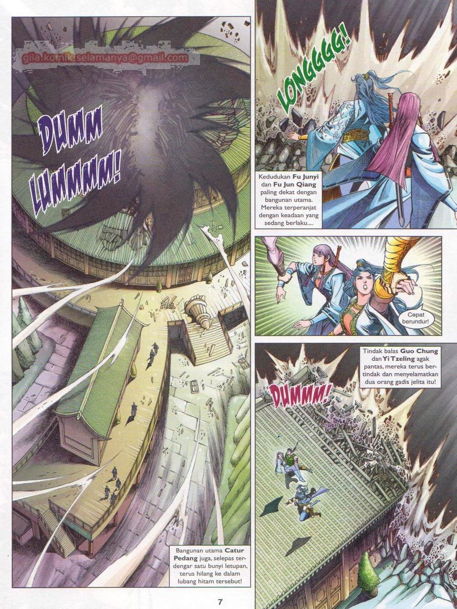 Pahlawan Naga Kembar: Chapter 250 - Page 7