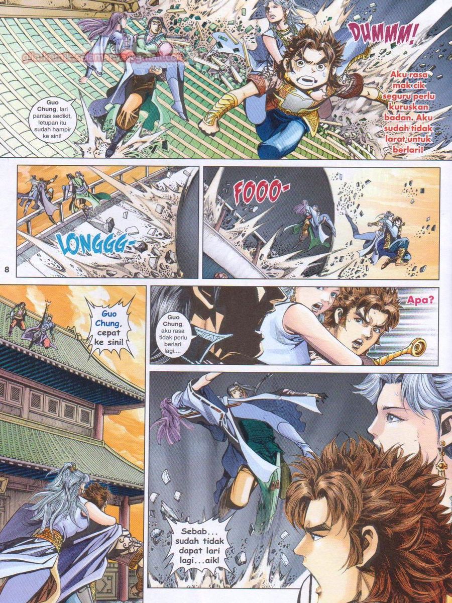 Pahlawan Naga Kembar: Chapter 250 - Page 8