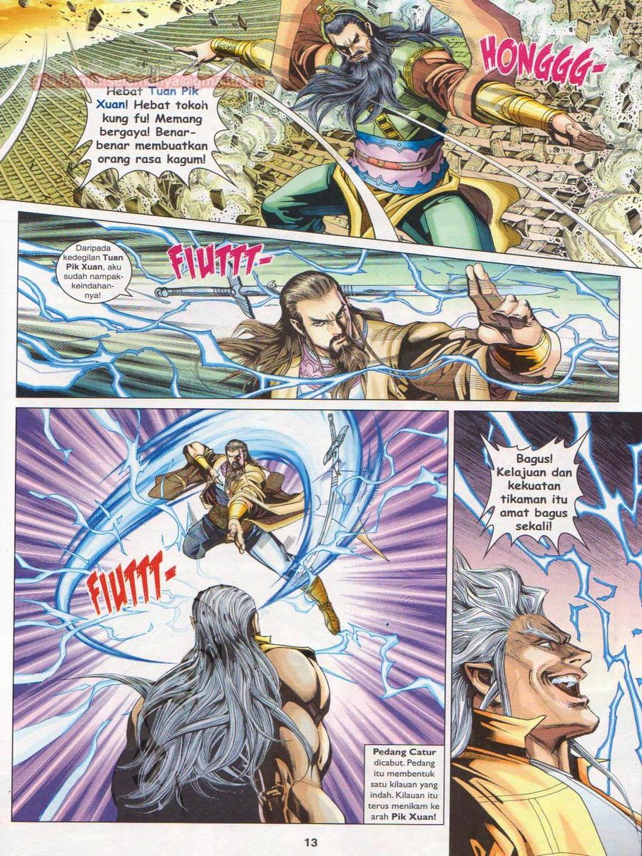 Pahlawan Naga Kembar: Chapter 250 - Page 13