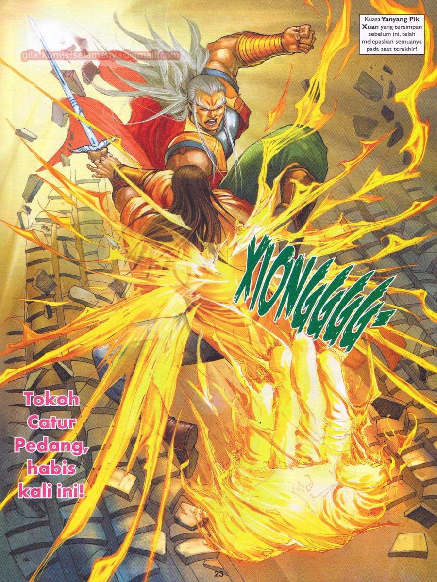 Pahlawan Naga Kembar: Chapter 250 - Page 23