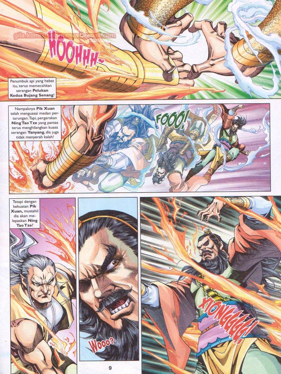 Pahlawan Naga Kembar: Chapter 251 - Page 9