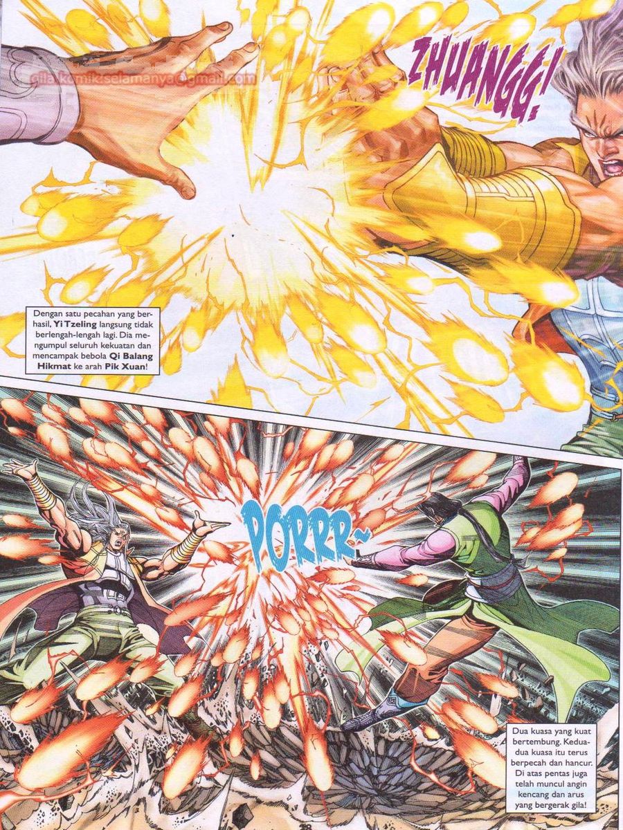 Pahlawan Naga Kembar: Chapter 251 - Page 28