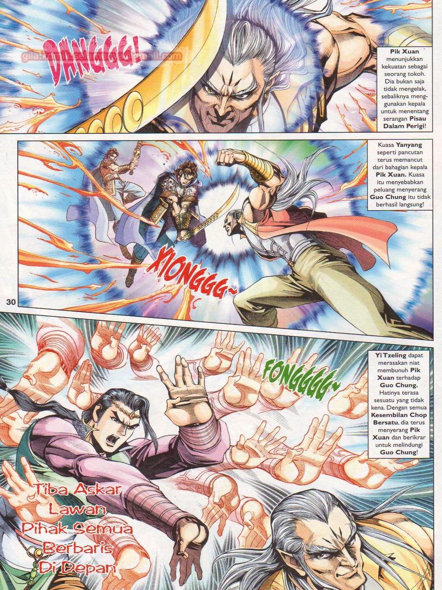 Pahlawan Naga Kembar: Chapter 251 - Page 30