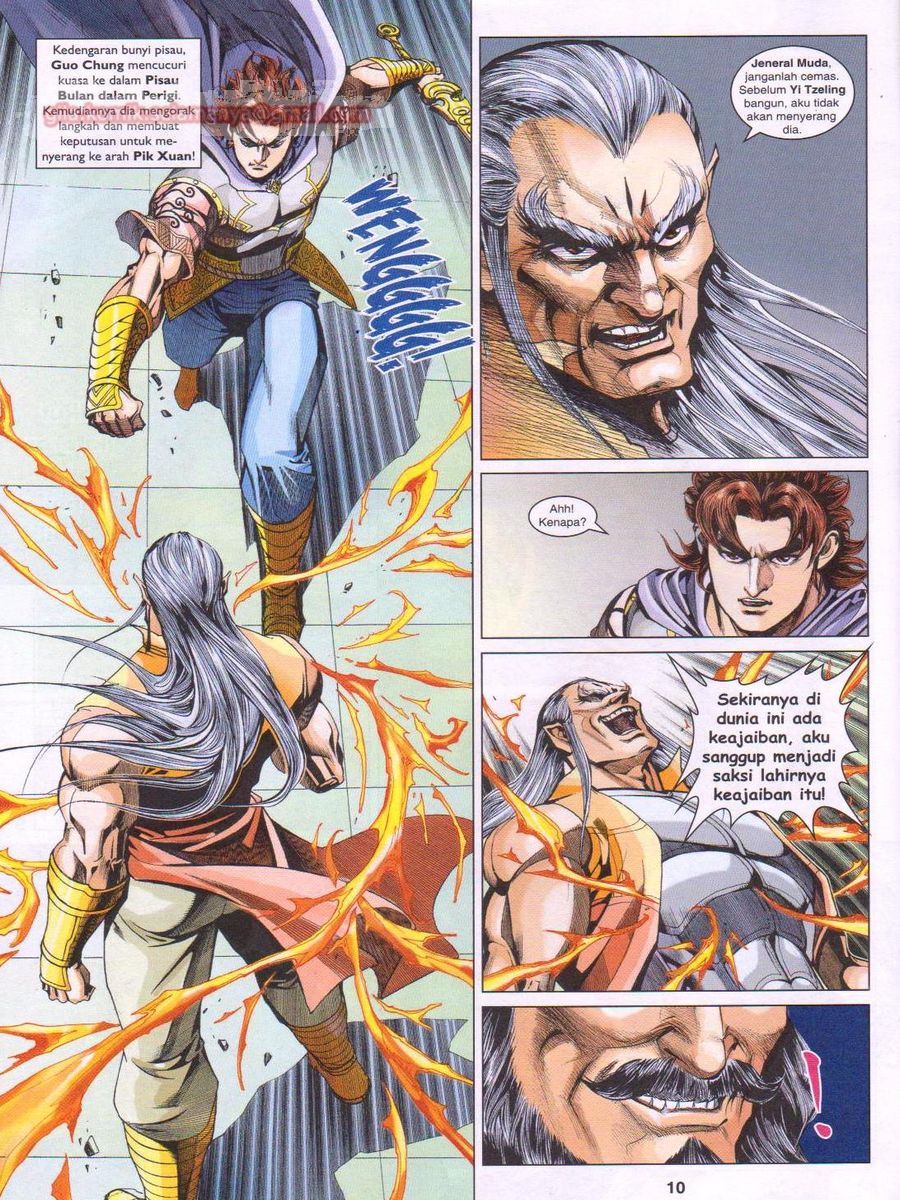 Pahlawan Naga Kembar: Chapter 252 - Page 10