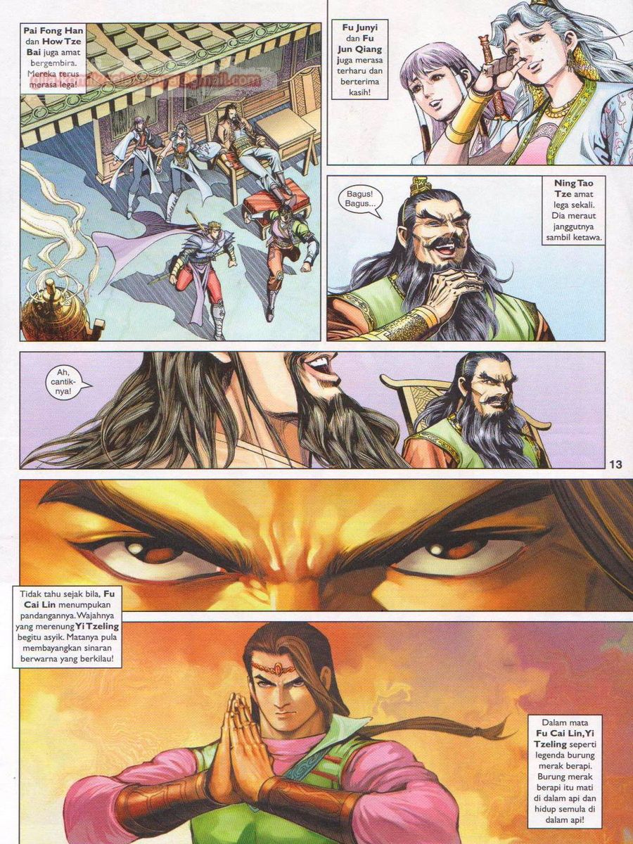 Pahlawan Naga Kembar: Chapter 252 - Page 13