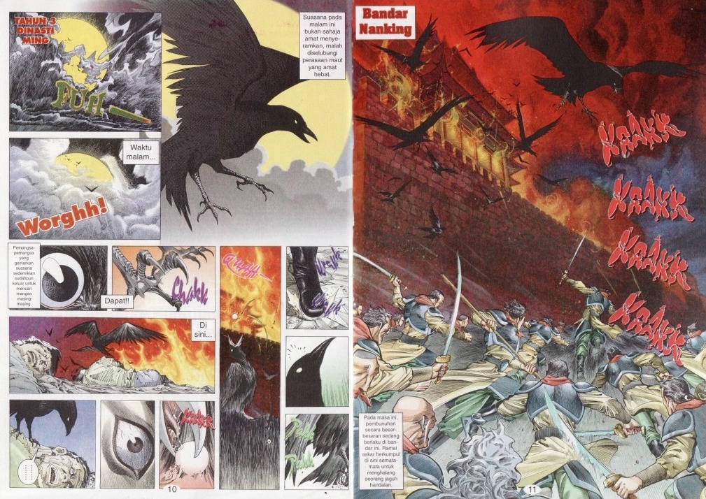 Parang Gila I: Chapter 01 - Page 5