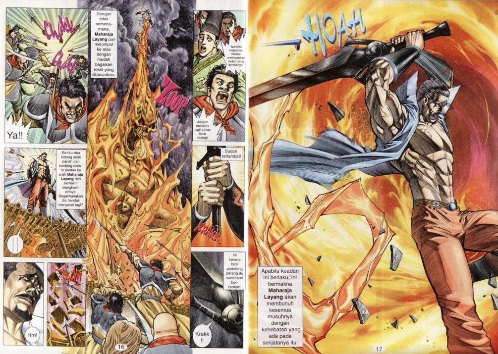 Parang Gila I: Chapter 01 - Page 8