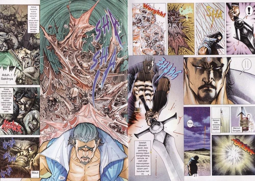 Parang Gila I: Chapter 01 - Page 10