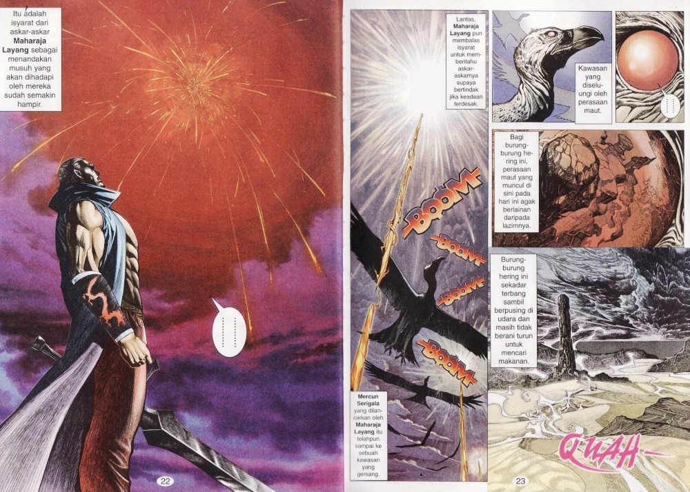 Parang Gila I: Chapter 01 - Page 11