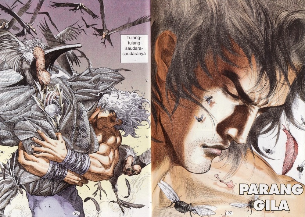 Parang Gila I: Chapter 01 - Page 13