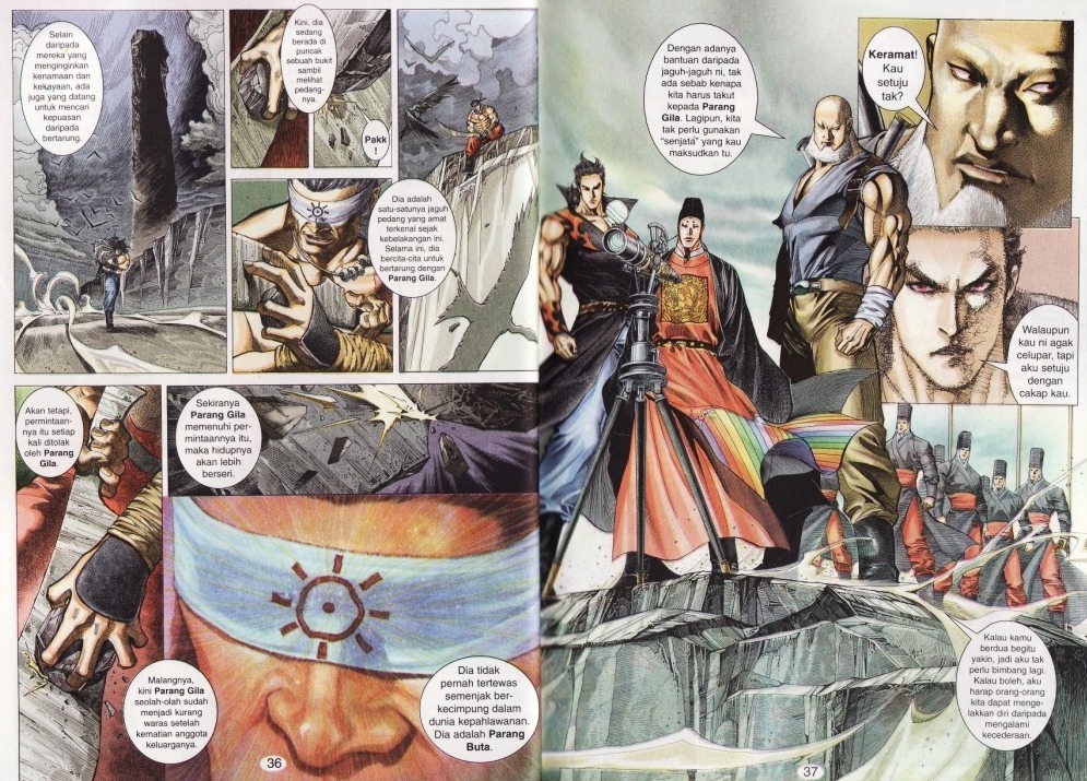 Parang Gila I: Chapter 01 - Page 18