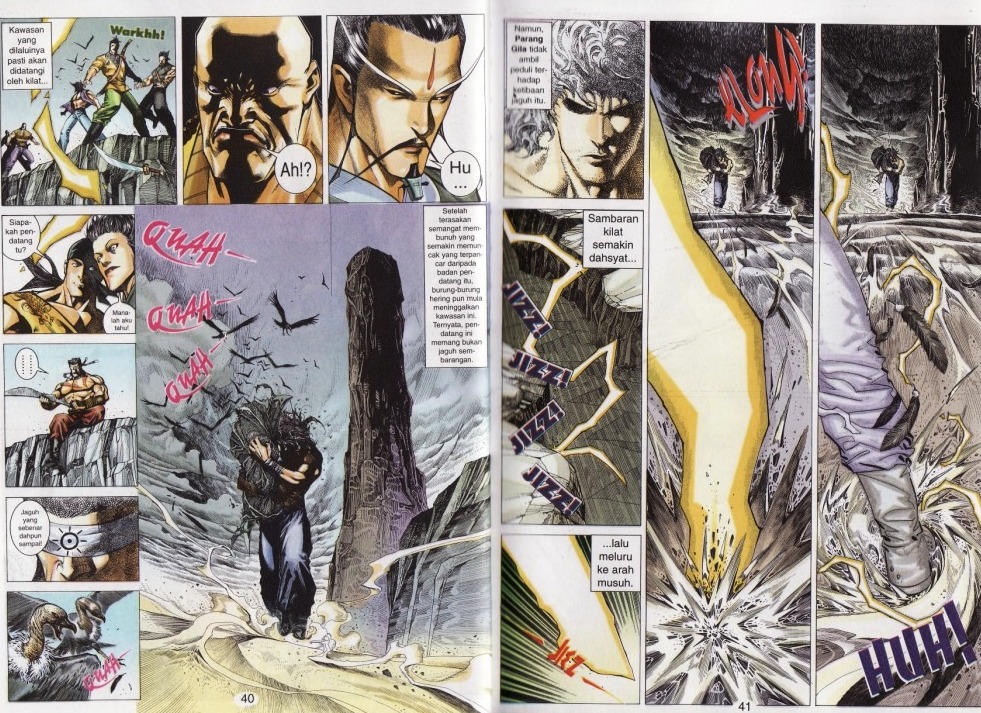 Parang Gila I: Chapter 01 - Page 20