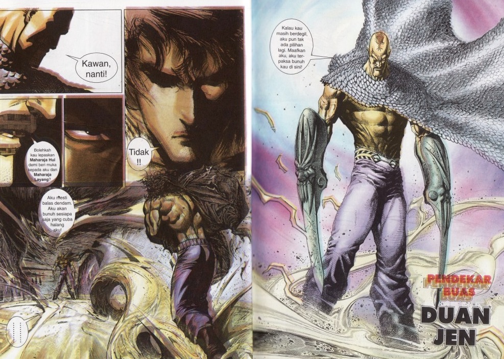 Parang Gila I: Chapter 01 - Page 21