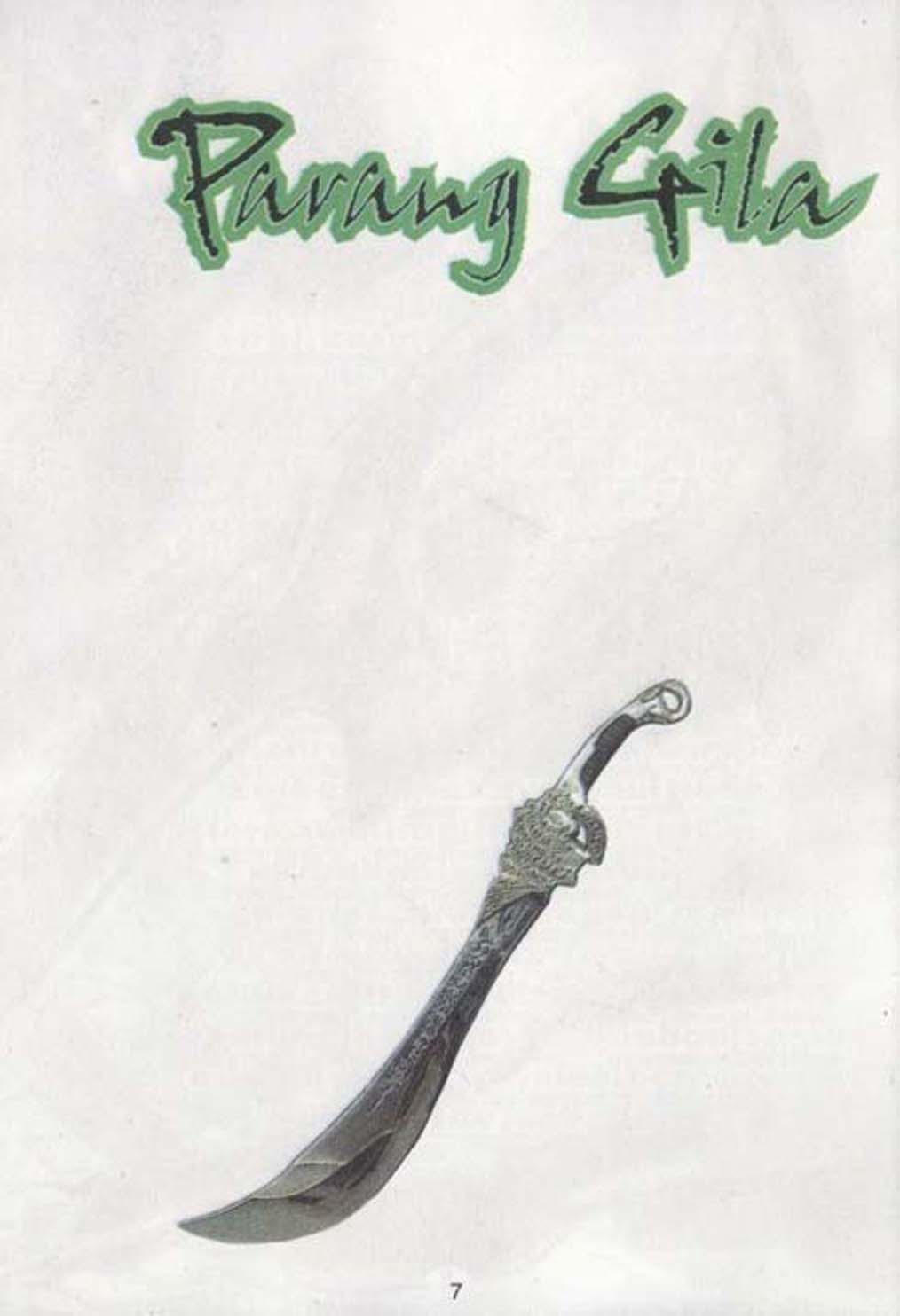 Parang Gila I: Chapter 02 - Page 2