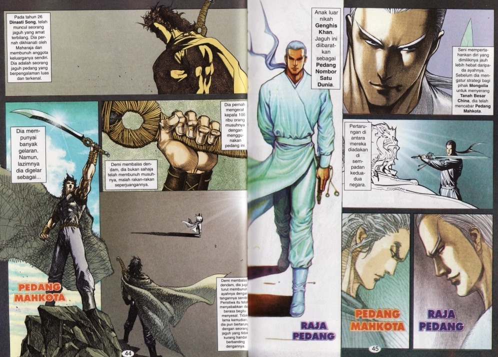 Parang Gila I: Chapter 02 - Page 4