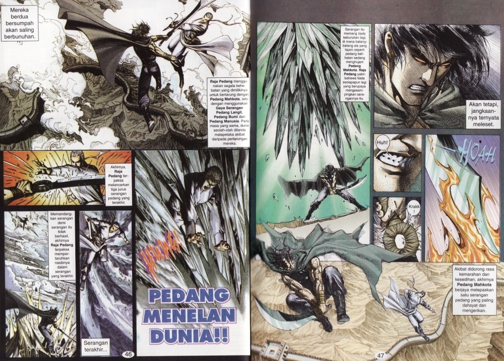 Parang Gila I: Chapter 02 - Page 5