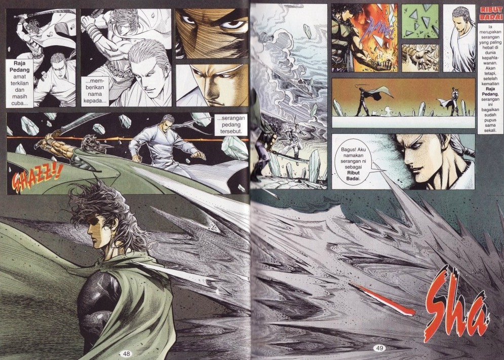 Parang Gila I: Chapter 02 - Page 6