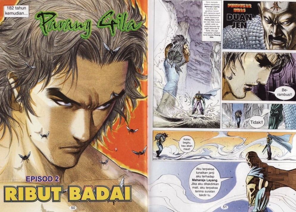 Parang Gila I: Chapter 02 - Page 7