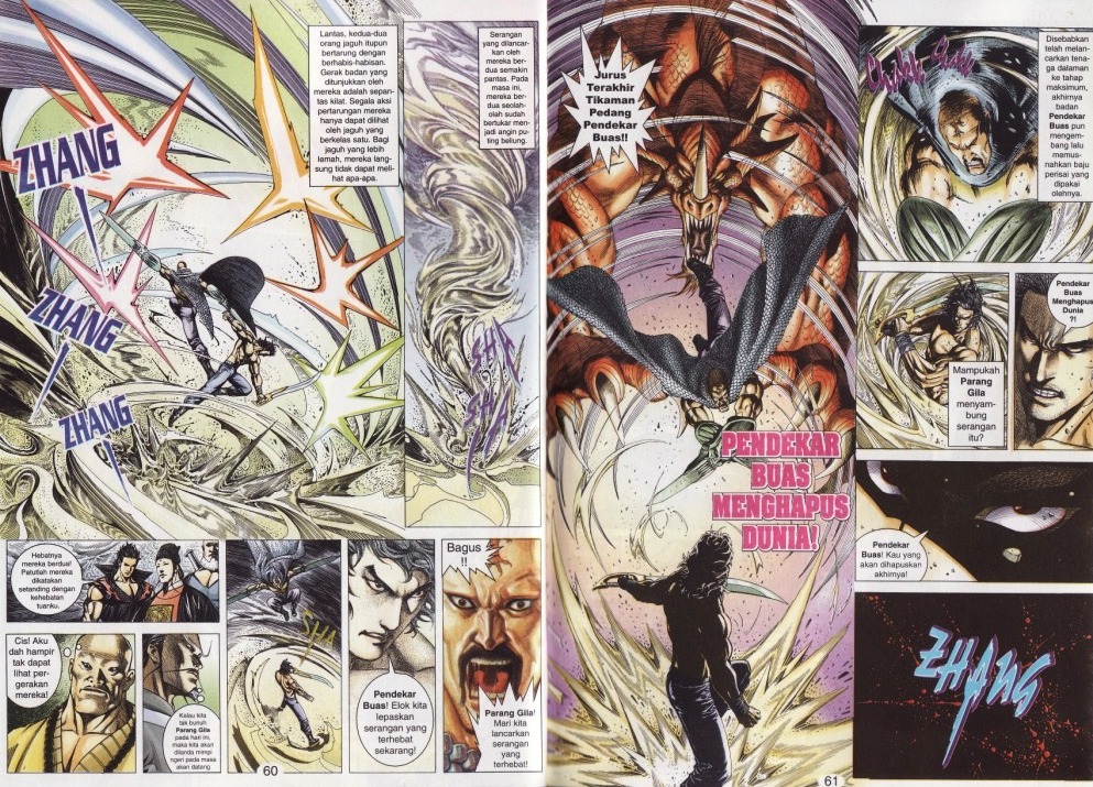 Parang Gila I: Chapter 02 - Page 12