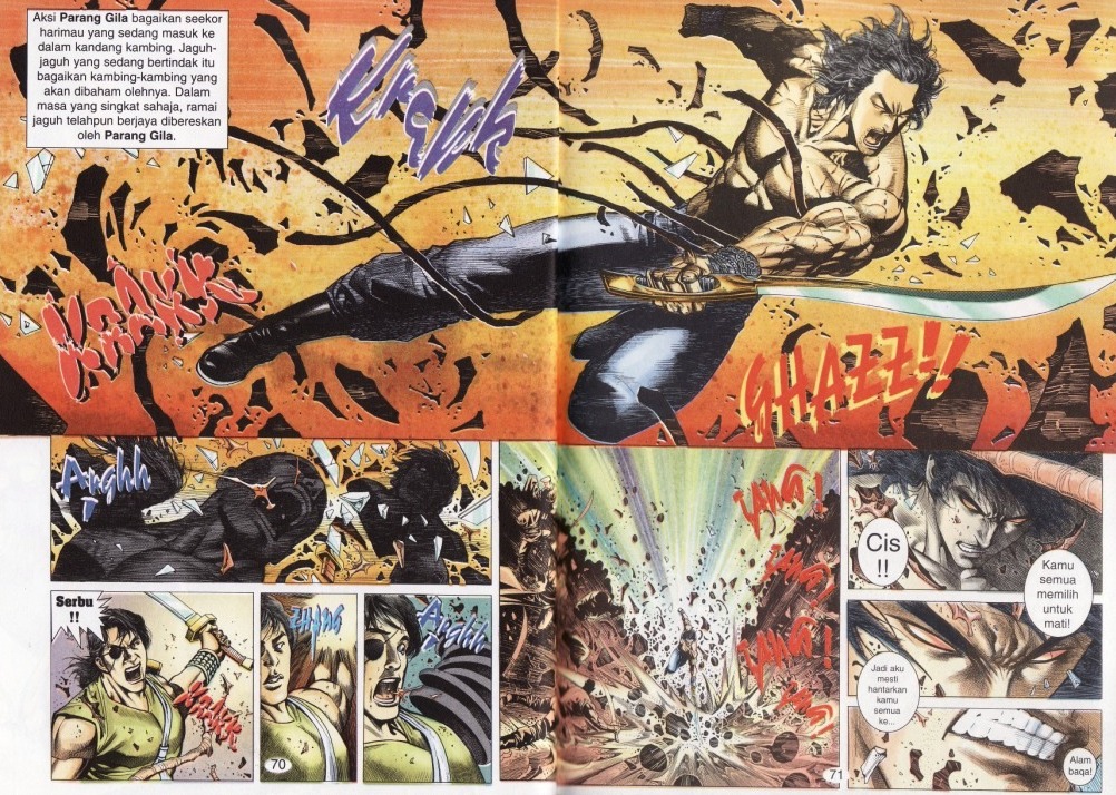 Parang Gila I: Chapter 02 - Page 17