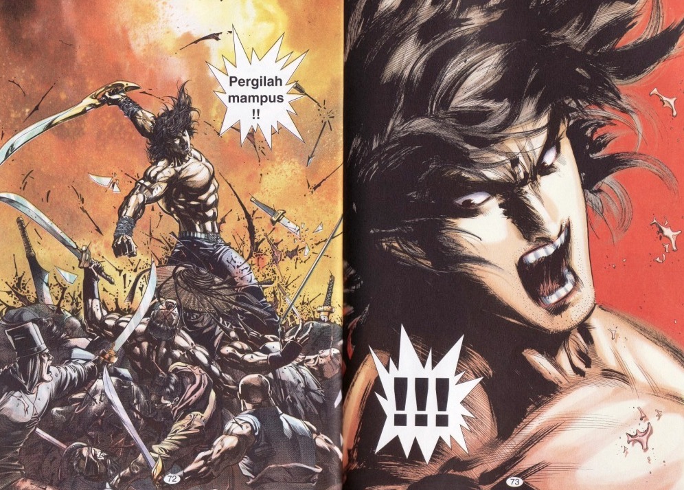 Parang Gila I: Chapter 02 - Page 18