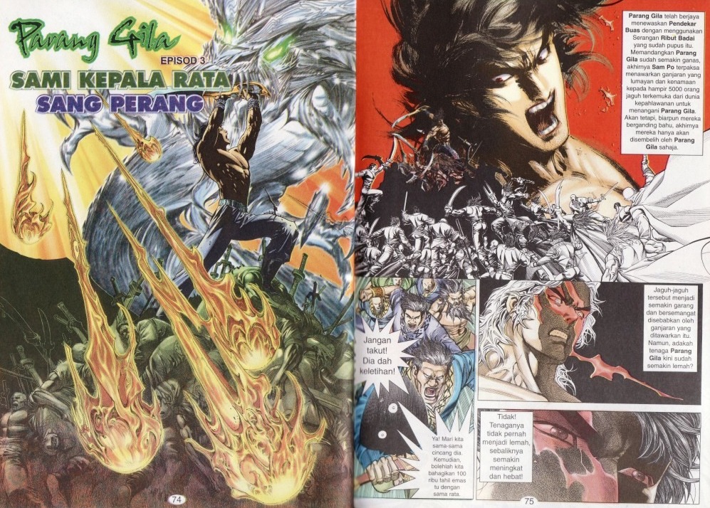 Parang Gila I: Chapter 03 - Page 4