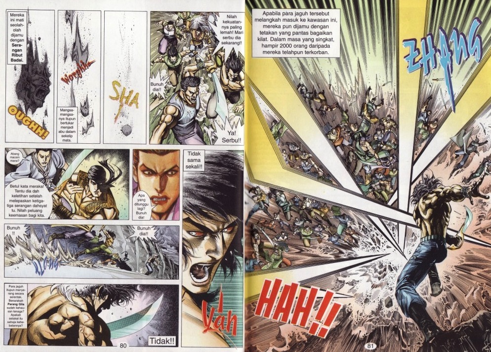 Parang Gila I: Chapter 03 - Page 7