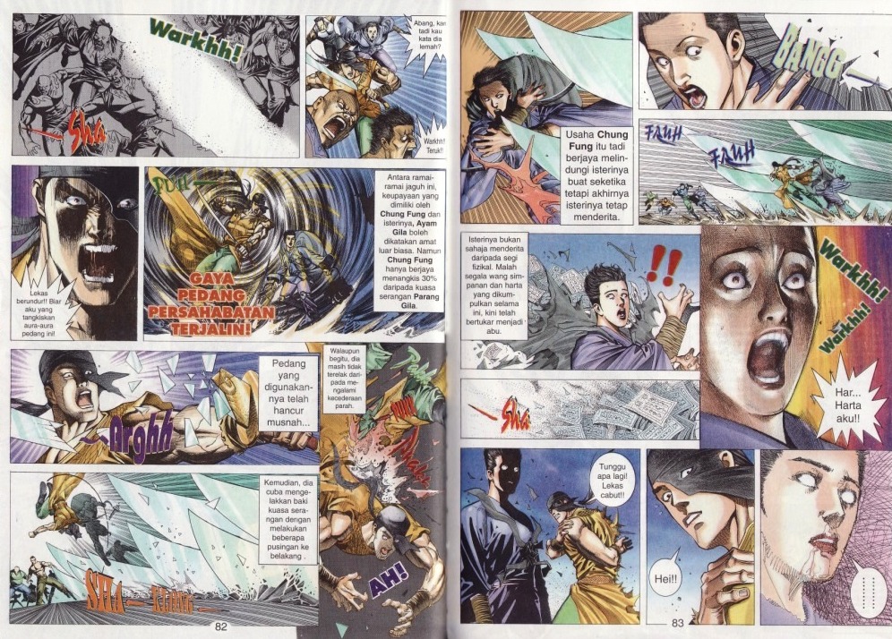 Parang Gila I: Chapter 03 - Page 8