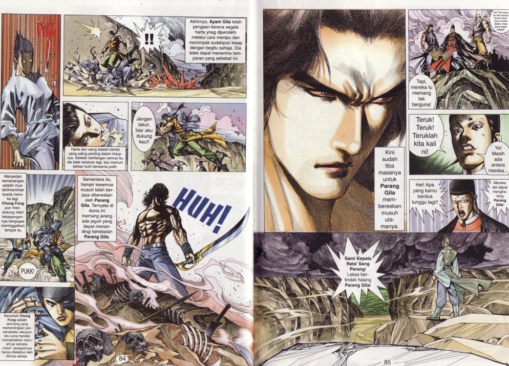 Parang Gila I: Chapter 03 - Page 9