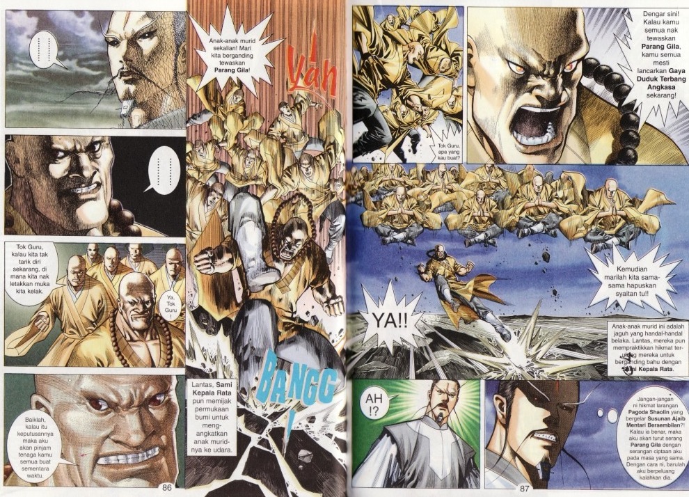 Parang Gila I: Chapter 03 - Page 10