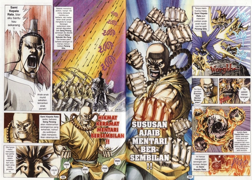 Parang Gila I: Chapter 03 - Page 11