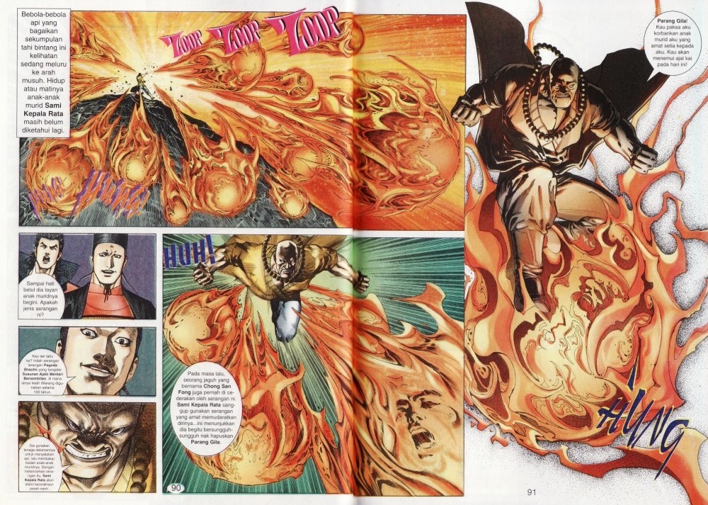 Parang Gila I: Chapter 03 - Page 12