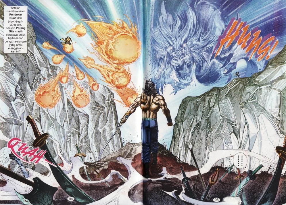 Parang Gila I: Chapter 03 - Page 14