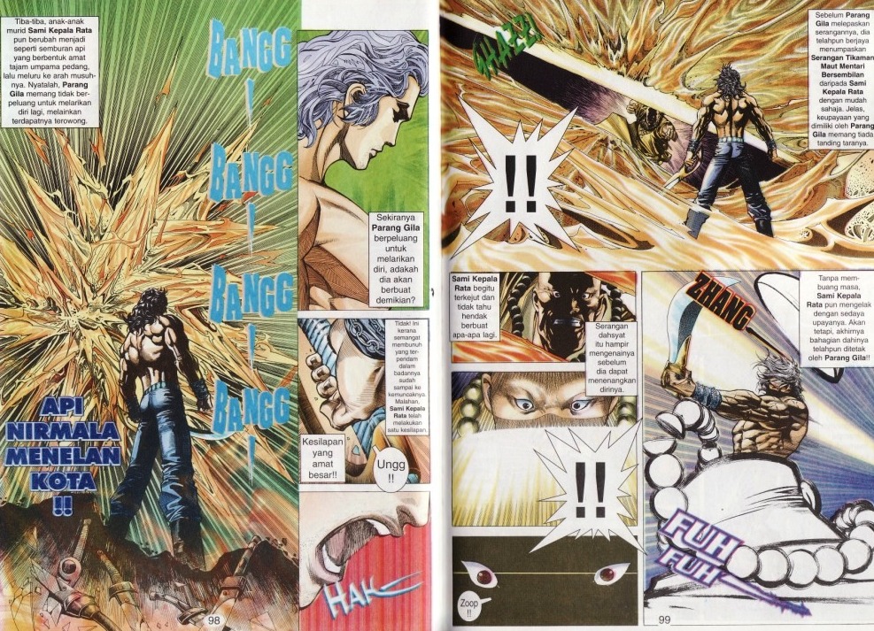 Parang Gila I: Chapter 03 - Page 16