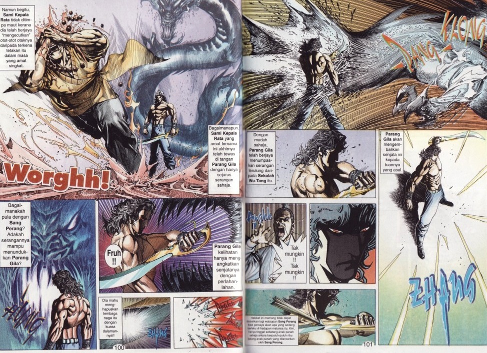 Parang Gila I: Chapter 03 - Page 17