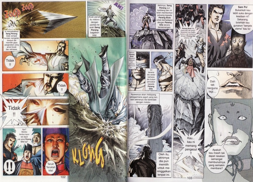 Parang Gila I: Chapter 03 - Page 18