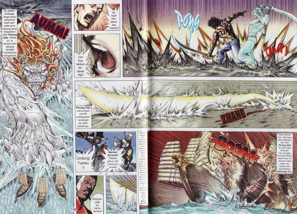 Parang Gila I: Chapter 04 - Page 5