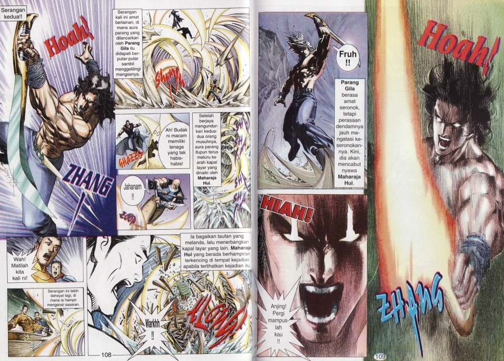 Parang Gila I: Chapter 04 - Page 6