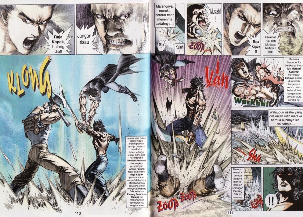 Parang Gila I: Chapter 04 - Page 7