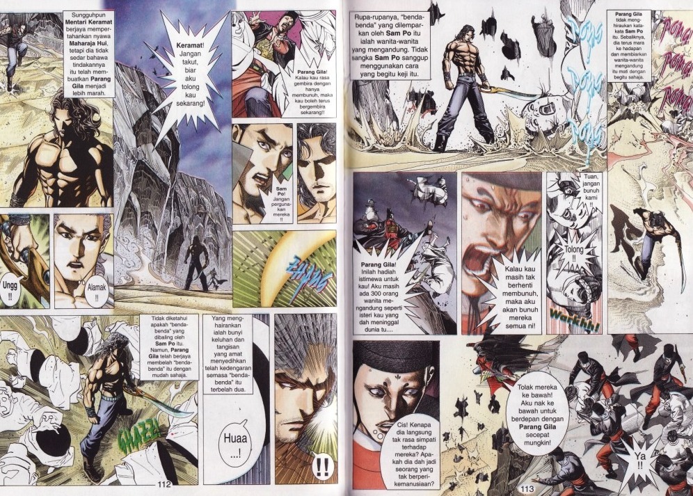 Parang Gila I: Chapter 04 - Page 8