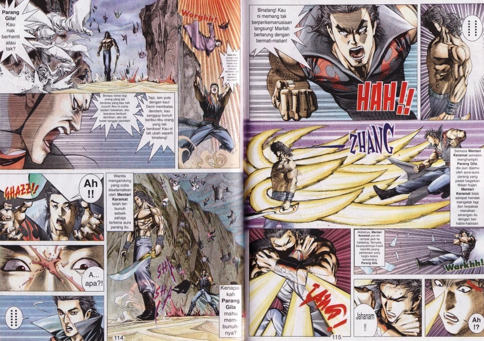 Parang Gila I: Chapter 04 - Page 9