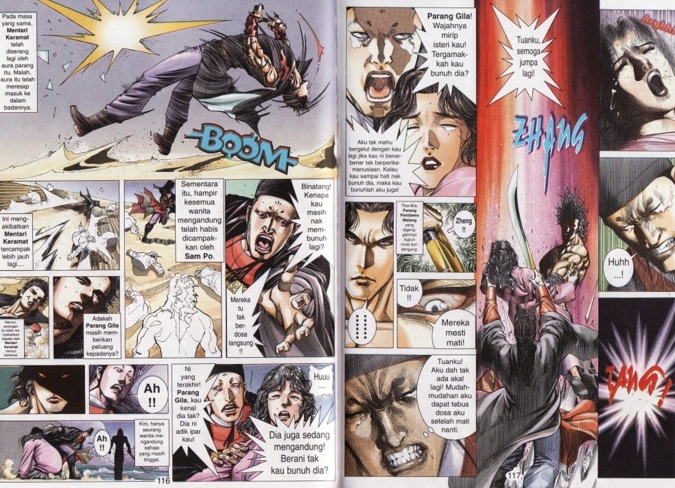 Parang Gila I: Chapter 04 - Page 10